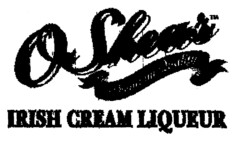 O'Sheas IRISH CREAM LIQUEUR