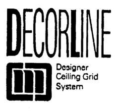 DECORLINE Designer Ceiling Grid System