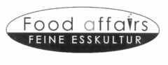 Food affairs FEINE ESSKULTUR