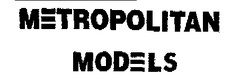 METROPOLITAN MODELS