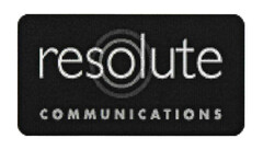 resolute COMMUNICATIONS