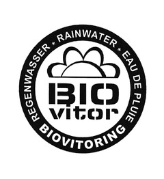 BIO vitor REGENWASSER RAINWATER EU DE PLUIE BIOVITORING