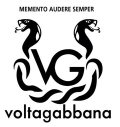 MEMENTO AUDERE SEMPER VG voltagabbana