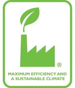 MAXIMUM EFFICIENCY AND A SUSTAINABLE CLIMATE