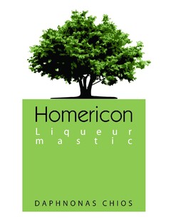 Homericon Liqueur Mastic - DAFNONAS CHIOS