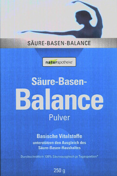 naturapotheke Säure-Basen-Balance Pulver