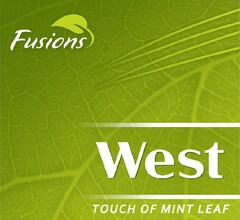 WEST FUSIONS TOUCH OF MINT LEAF