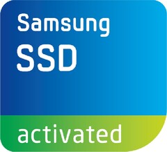 Samsung SSD activated