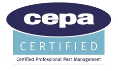 cepa CERTIFIED Certified Professional Pest Management