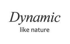 Dynamic like nature