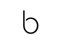 B