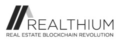 REALTHIUM REAL ESTATE BLOCKCHAIN REVOLUTION