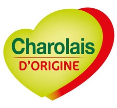 Charolais d'origine