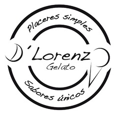 Placeres Simples D'Lorenzo Gelato Sabores Únicos