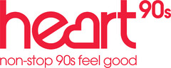 HEART 90S NON-STOP 90S FEEL GOOD