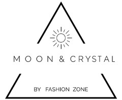 MOON & CRYSTAL BY FASHION ZONE