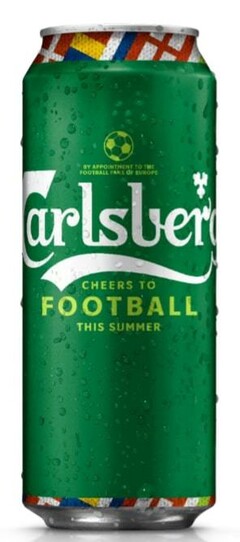 Carlsberg CHEERS TO FOOTBALL THIS SUMMER