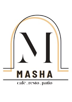 MASHA café. resto. patio