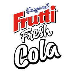 Original Frutti Fresh Cola