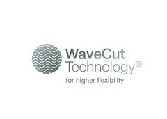 WaveCut Technology for higher flexibility