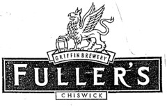 FULLER'S CHISWICK GRIFFIN BREWERY