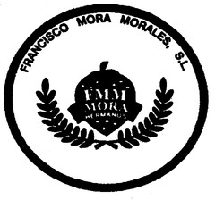 FMM MORA HERMANOS FRANCISCO MORA MORALES, S.L.