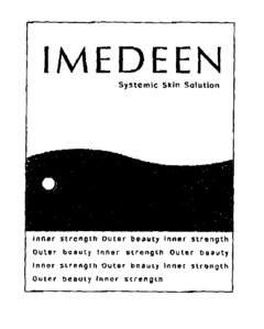 IMEDEEN Systemic Skin Solution Inner strength Outer beauty