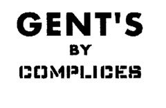 GENT'S BY COMPLICES