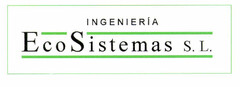 INGENIERÍA EcoSistemas S.L.