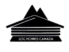 LOG HOMES CANADA