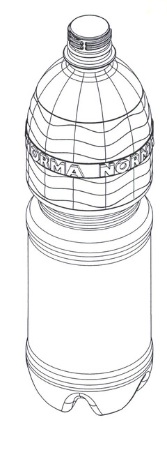 NORMA-Flasche