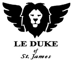 LE DUKE of St. James
