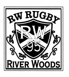 RW RUGBY RW 95 RIVER WOODS