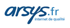 arsys.fr internet de qualité