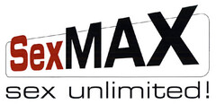 sexMAX sex unlimited!