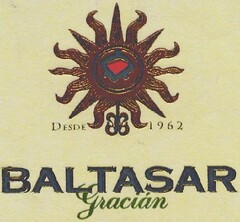 BALTASAR Gracian Desde 1962