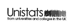 Unistats from universities and colleges in the UK