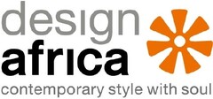 design africa contemporary style with soul