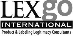 LEX go INTERNATIONAL Product & Labeling Legitimacy Consultants
