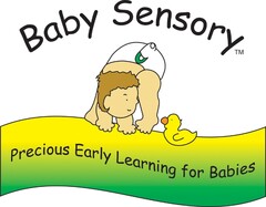 BABY SENSORY PRECIOUS EARLY LEARNING FOR BABIES