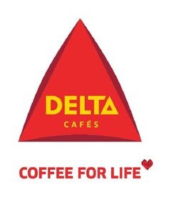DELTA CAFÉS COFFEE FOR LIFE