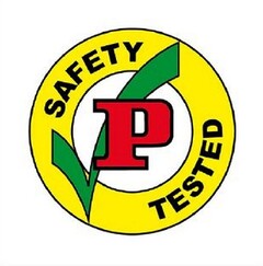 P SAFETY TESTED