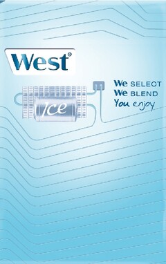 WEST ICE WE SELECT WE BLEND YOU ENJOY