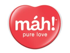 MÁH! PURE LOVE