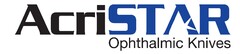 AcriSTAR Ophthalmic Knives