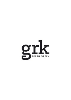 GRKFRESH GREEK