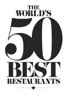 THE WORLD'S 50 BEST RESTAURANTS