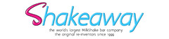 SHAKEAWAY THE WORLD'S LARGEST MILKSHAKE BAR COMPANY THE ORIGINAL RE-INVENTORS SINCE 1999