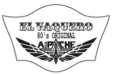 EL VAQUERO 80'S ORIGINAL OLD APACHE