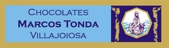 CHOCOLATES MARCOS TONDA VILLAJOIOSA